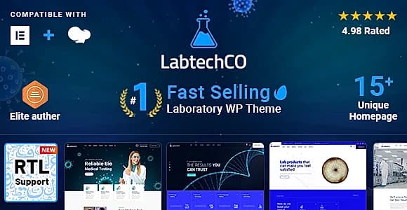 LabtechCO WordPress Theme