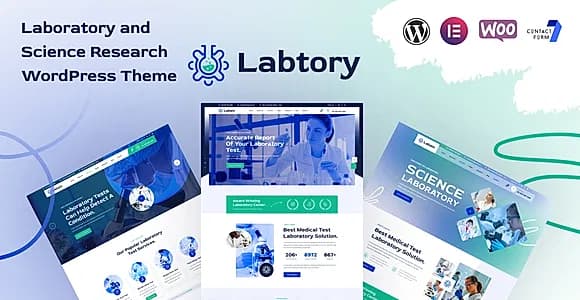 Labtory WordPress Theme