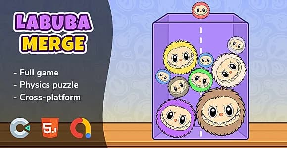 Labuba Merge - HTML5 Game | Construct 3
