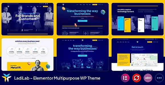 LadiLab WordPress Theme