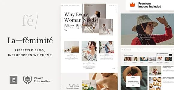 Lafeminite WordPress Theme