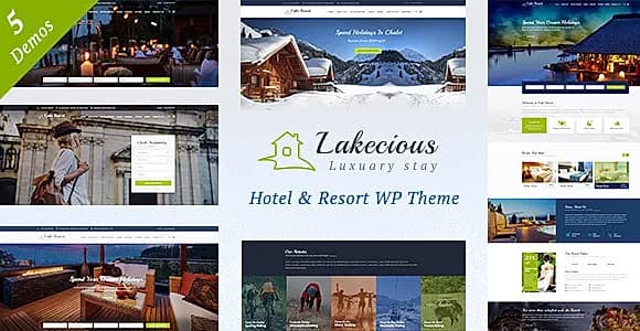 Lakecious WordPress Theme