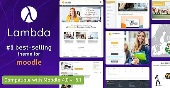 Lambda - Premium Moodle Theme