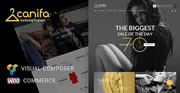 LamerFashion WordPress Theme