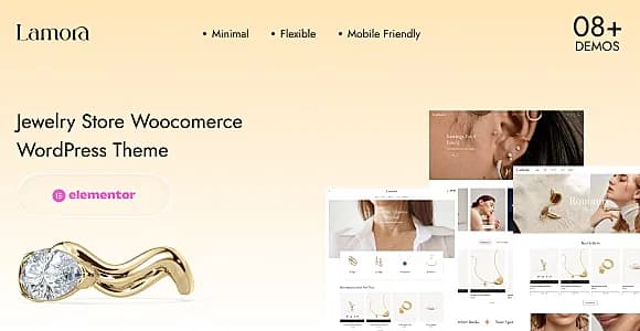 Lamora WordPress Theme