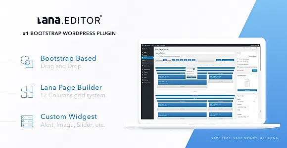 Lana Editor WordPress Plugin