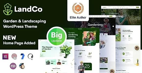 Landco WordPress Theme