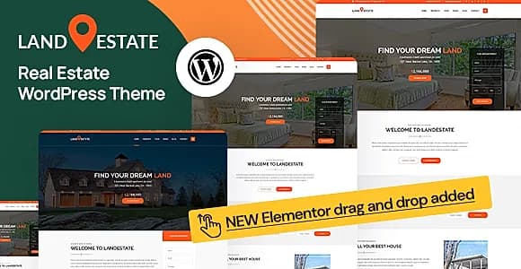 Landestate WordPress Theme