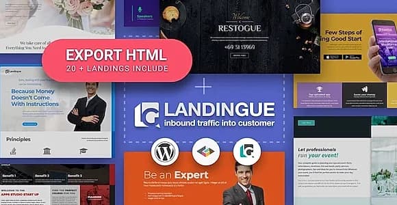 Landingue WordPress Plugin