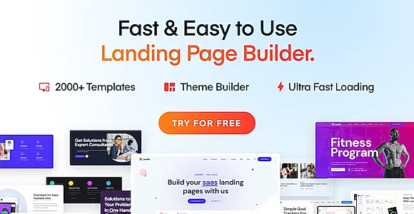 Landio WordPress Theme
