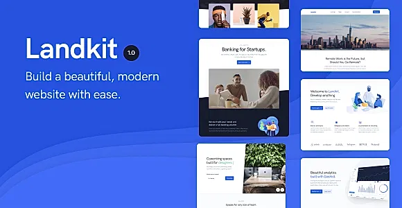 Landkit WordPress Theme