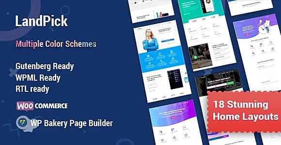 Landpick WordPress Theme