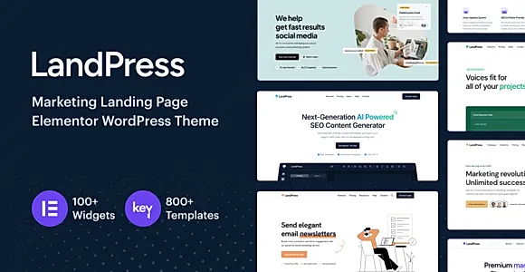 LandPress WordPress Theme