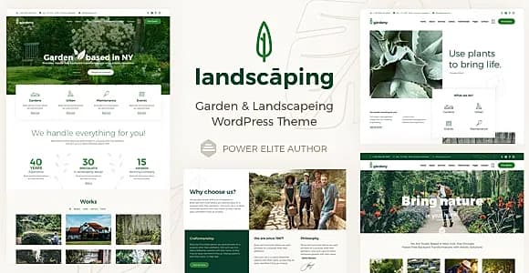(VamTam) Landscaping WordPress Theme