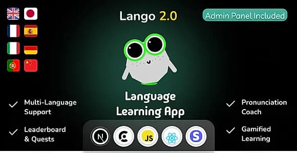 Lango - Language Learning Platform