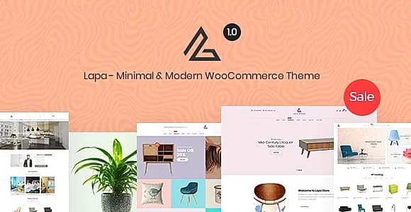 Lapa WordPress Theme