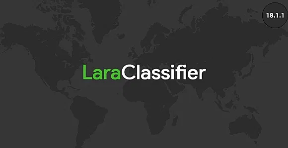 LaraClassifier - Classified Ads Web Application