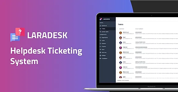 Laradesk - Helpdesk Ticketing System