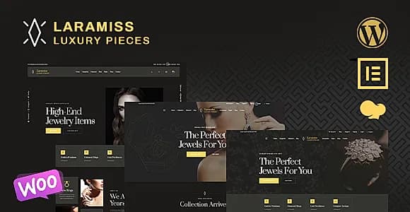 Laramiss WordPress Theme