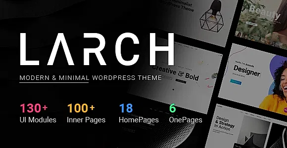 Larch WordPress Theme