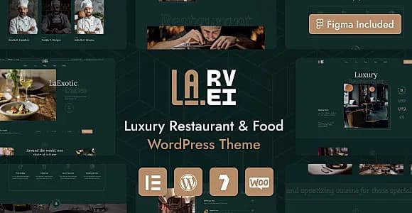 Larevie WordPress Theme