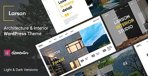 Larson WordPress Theme