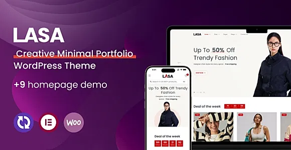 Lasa WordPress Theme