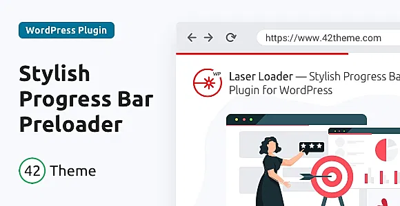 Laser Loader WordPress Plugin
