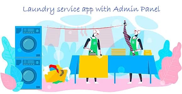 Laundry Services - Online laundry service iOS app