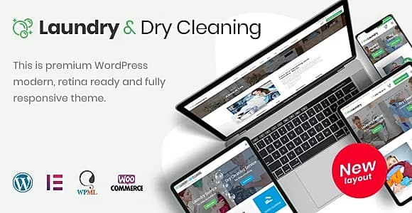 Laundry WordPress Theme
