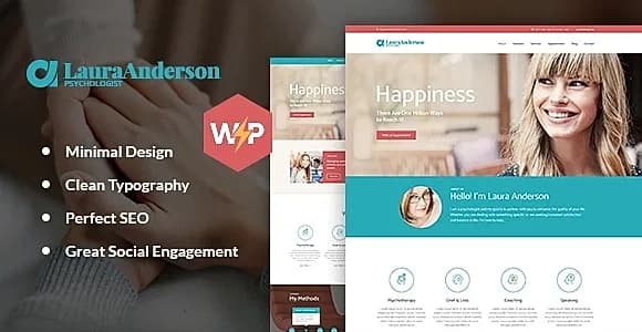 Laura Anderson WordPress Theme