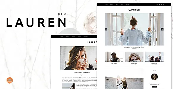 Lauren - Personal & Clean Blog Template