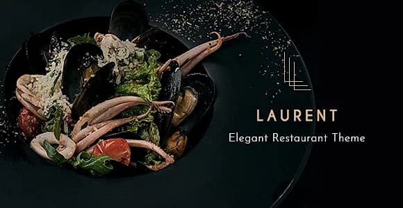 Laurent WordPress Theme
