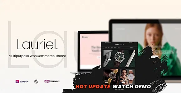 Lauriel WordPress Theme
