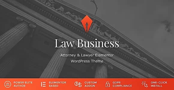 Law Business WordPress Theme