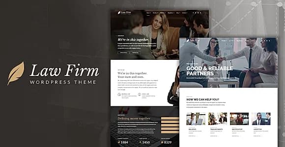 Law Firm WordPress Theme