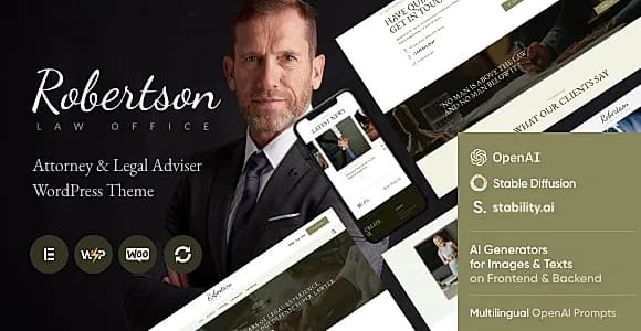 Law Office WordPress Theme