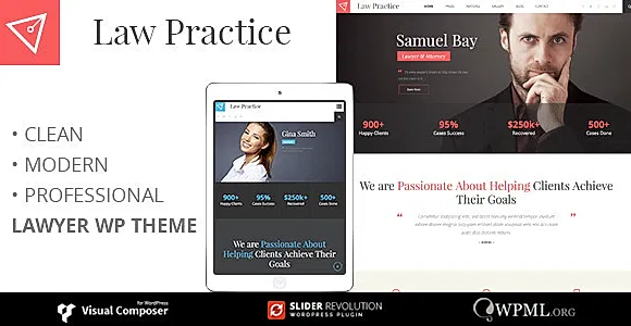 Law Practice WordPress Theme