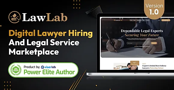LawLab - Digital Lawyer Hiring And Legal Service Marketplace