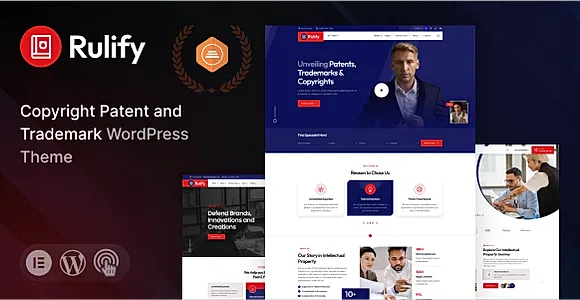 Lawlify WordPress Theme