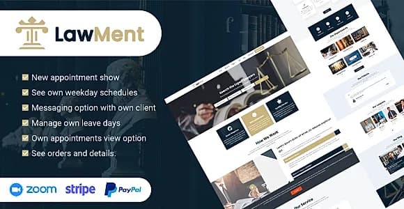 LawMent - SaaS Based Multi Lawyer Appointment System