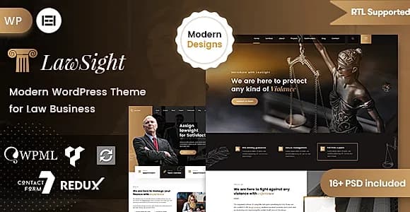 LawSight WordPress Theme