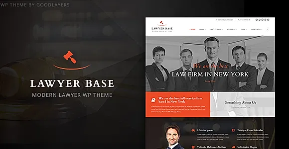 Lawyer Base WordPress Theme