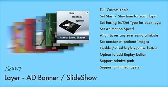 Layer - jQuery Ad Banner / Slideshow