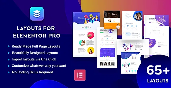 Layouts for Elementor Pro