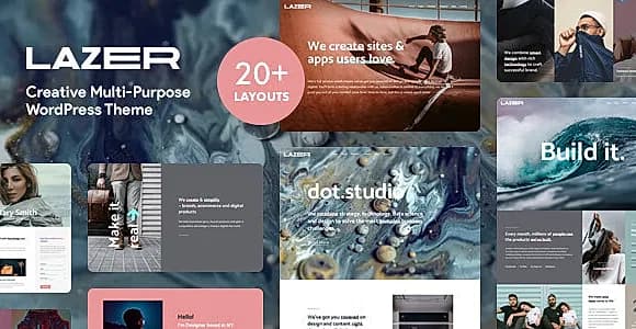 Lazer WordPress Theme