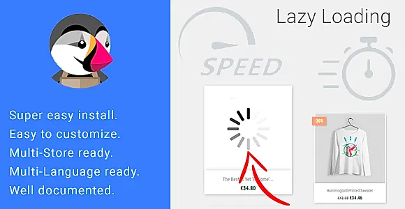 Lazy Load Images - Page Speed Optimization