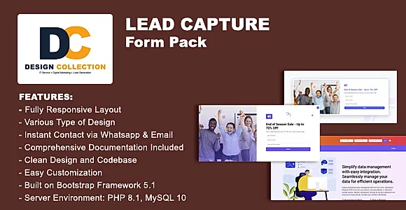 Lead Capture Form Pack