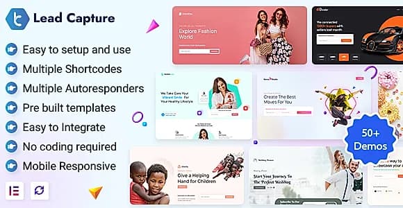 Lead Capture WordPress Plugin