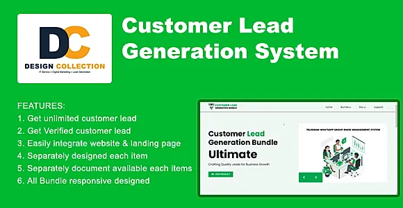 Lead Generation System